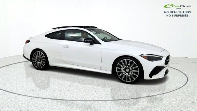 Used 2024 Mercedes-Benz CLE 300 4MATIC Coupe w/ AMG Line image 10