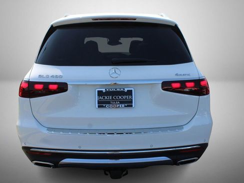 New 2025 Mercedes-Benz GLS 450 4MATIC image 5