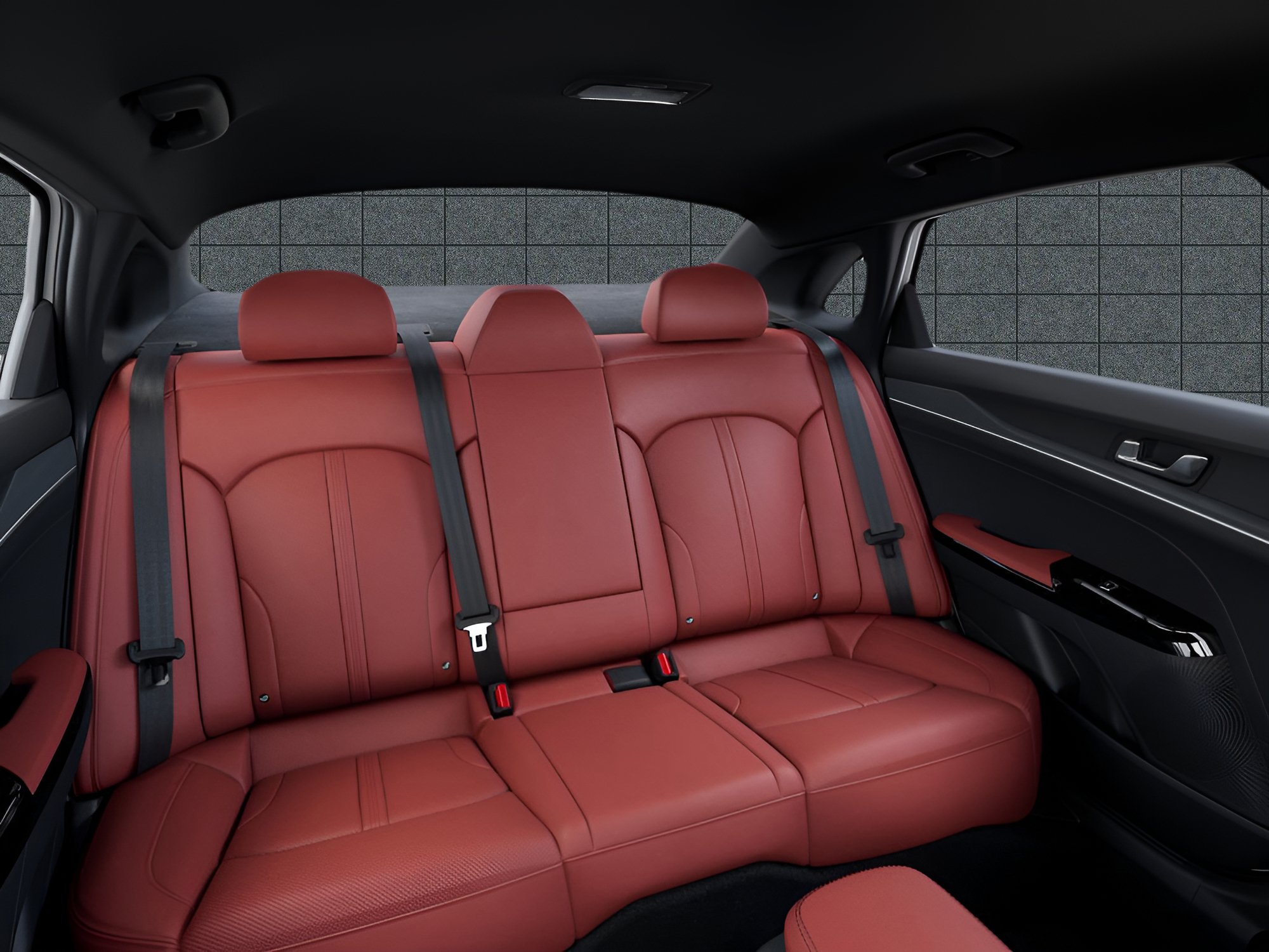 New 2026 Kia K5 GT-Line w/ GT-Line Red Interior Package FWD image 15