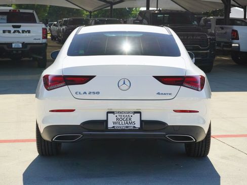 Used 2023 Mercedes-Benz CLA 250 4MATIC w/ Premium Package image 4