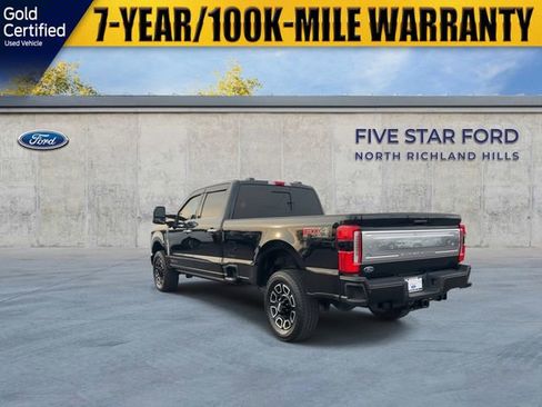 Used 2024 Ford F250 Platinum image 8