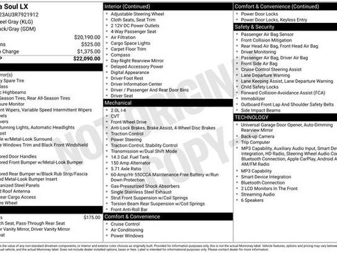 Used 2024 Kia Soul LX FWD image 38