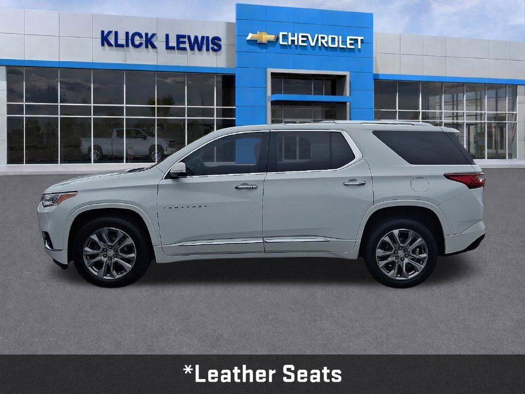 Used 2019 Chevrolet Traverse Premier FWD image 4