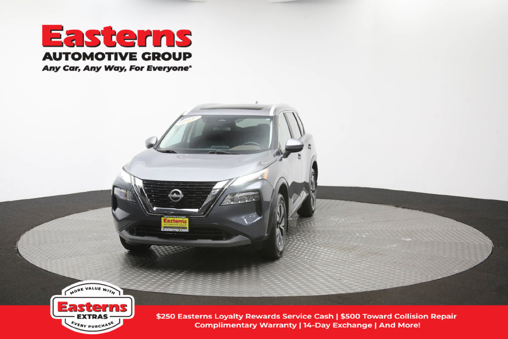 Used 2023 Nissan Rogue SV w/ SV Premium Package AWD/4WD image 56
