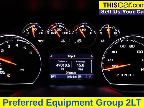 Used 2021 Chevrolet Silverado 1500 LT Trail Boss w/ Convenience Package II AWD/4WD image 13