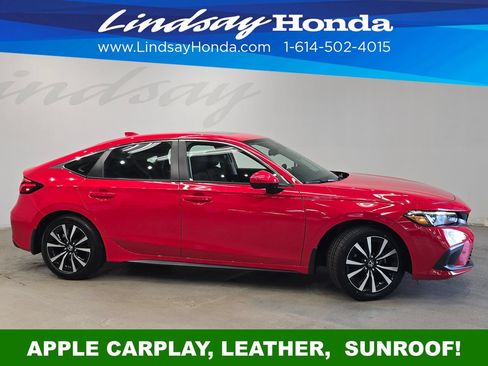 Used 2024 Honda Civic EX-L image 3