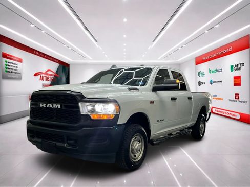 Used 2022 RAM 2500 Tradesman w/ Bed Utility Group RWD image 3