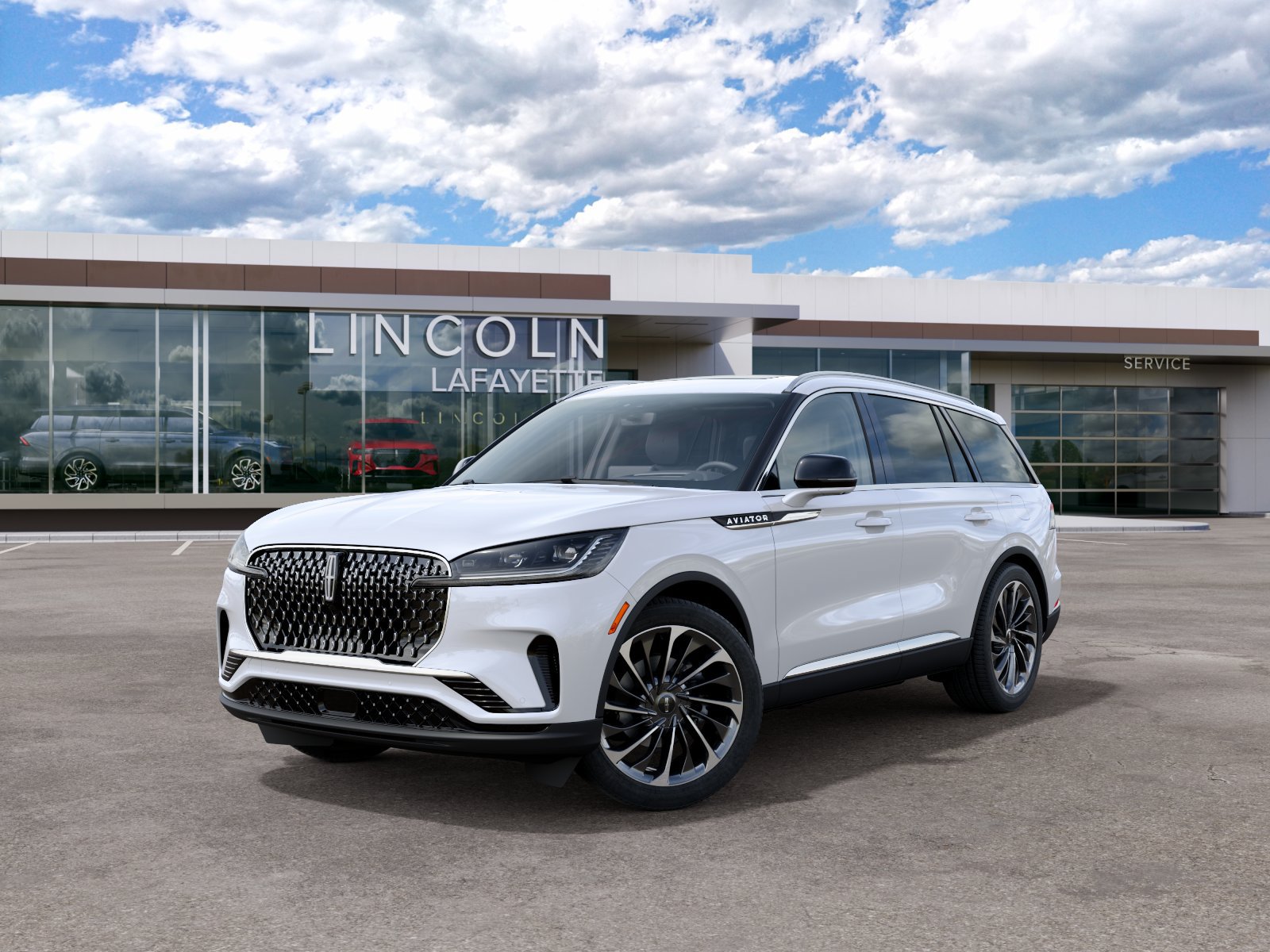 New 2027 Lincoln Aviator Reserve AWD/4WD image 2