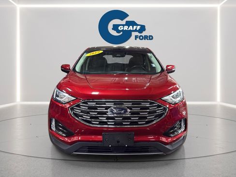 Used 2019 Ford Edge Titanium w/ Cold Weather Package AWD/4WD image 12