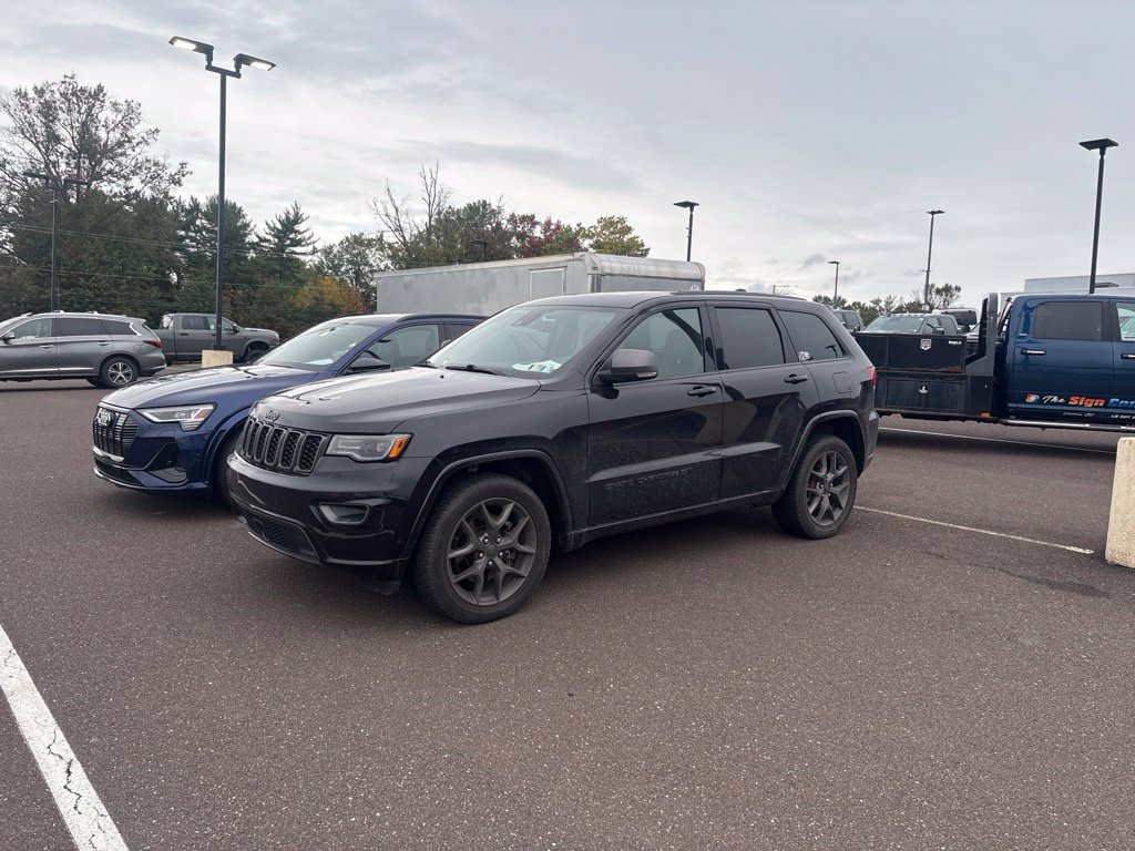 Certified 2021 Jeep Grand Cherokee Limited w/ Quick Order Package 28K 80th AWD/4WD image 4