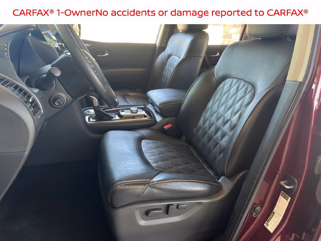 Certified 2023 Nissan Armada Platinum w/ Captain's Chairs Package RWD image 13