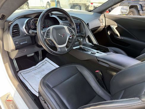 Used 2015 Chevrolet Corvette Stingray Coupe w/ 3LT Preferred Equipment Group RWD image 11