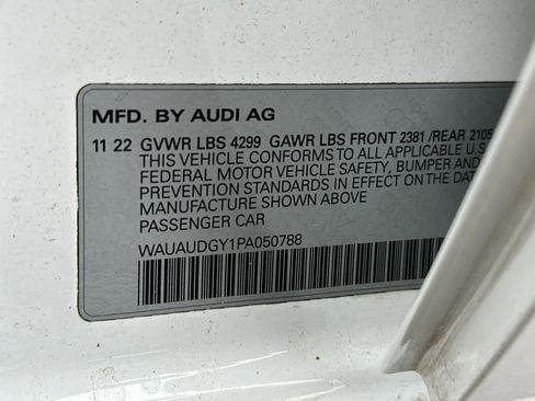 Used 2023 Audi A3 2.0T Premium w/ Convenience Package image 27