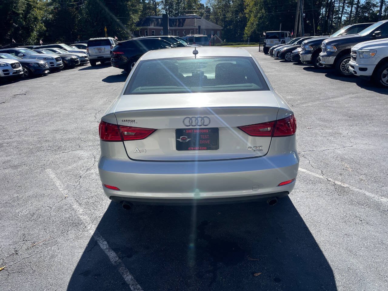 Used 2015 Audi A3 2.0T Premium w/ Audi MMI Navigation Plus AWD/4WD image 7