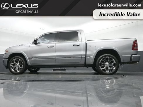 Used 2020 RAM 1500 Limited w/ Body Color Bumper Group AWD/4WD image 40