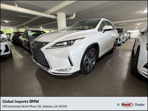 Used 2022 Lexus RX 350 FWD w/ Premium Package image 1
