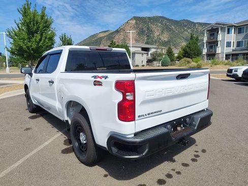Used 2019 Chevrolet Silverado 1500 W/T w/ Trailering Package AWD/4WD image 5