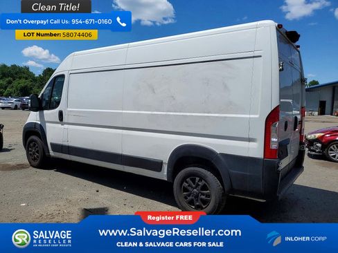 Used 2023 RAM ProMaster 2500 w/ Black Appearance Package FWD image 3
