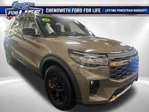 Used 2026 Ford Explorer Tremor w/ Tremor Convenience Package AWD/4WD image 8