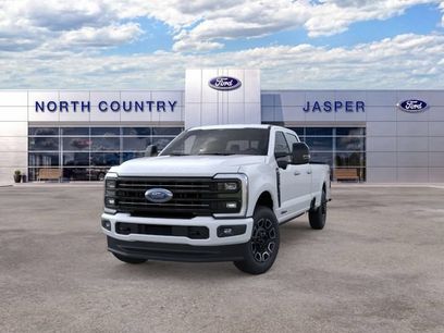 New 2026 Ford F250 Platinum