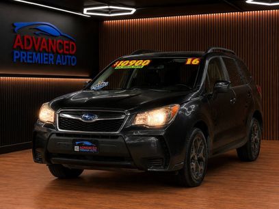 Used 2016 Subaru Forester 2.0XT Premium w/ Popular Package #2