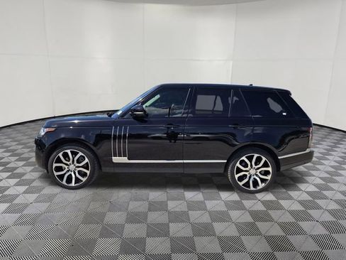 Used 2016 Land Rover Range Rover HSE AWD/4WD image 3