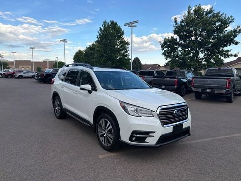 Used 2020 Subaru Ascent Limited w/ Technology Package AWD/4WD image 7