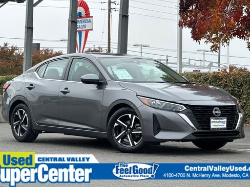 Certified 2024 Nissan Sentra SV image 1