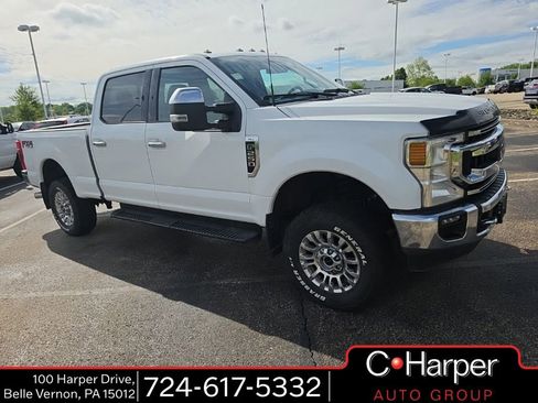 Used 2022 Ford F250 XLT w/ XLT Premium Package AWD/4WD image 1