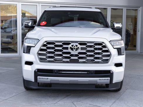 New 2026 Toyota Sequoia Capstone AWD/4WD image 2