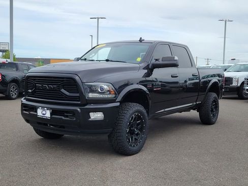 Used 2018 RAM 2500 Laramie w/ Sport Appearance Group AWD/4WD image 1