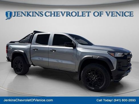 New 2026 Chevrolet Colorado Trail Boss w/ Midnight Edition image 1