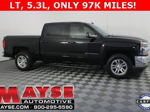 Used 2017 Chevrolet Silverado 1500 LT w/ All Star Edition image 1