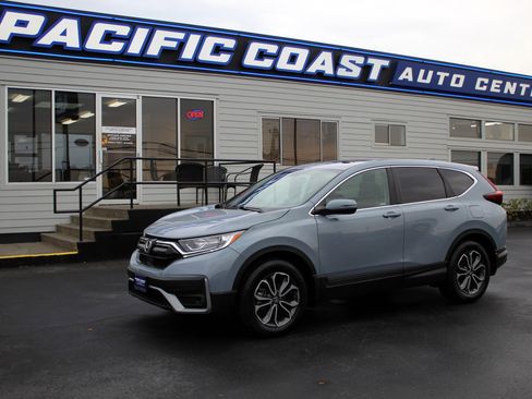 Used 2020 Honda CR-V EX-L image 1