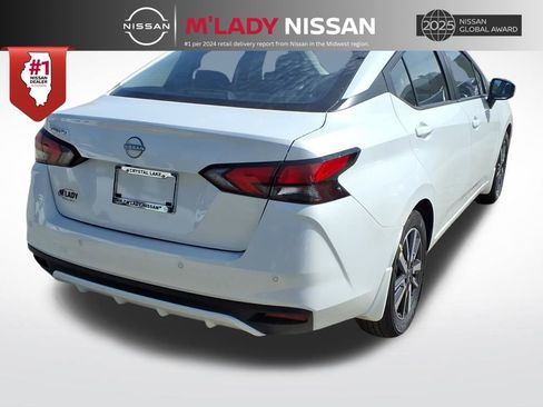 New 2025 Nissan Versa SV w/ Trunk Package image 7