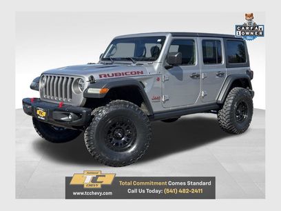 Used 2018 Jeep Wrangler Unlimited Rubicon w/ Steel Bumper Group
