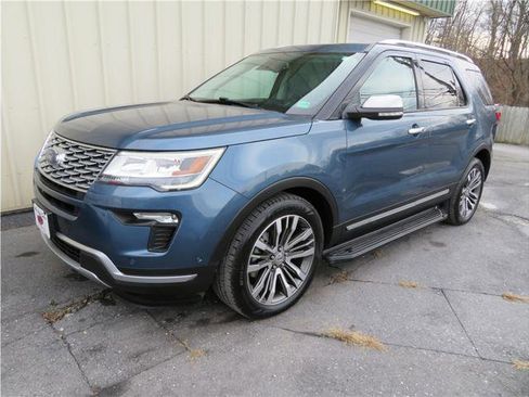 Used 2019 Ford Explorer Platinum image 21