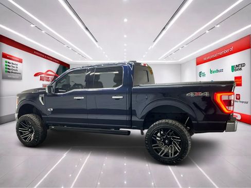 Used 2022 Ford F150 Lariat w/ Equipment Group 502A High image 5