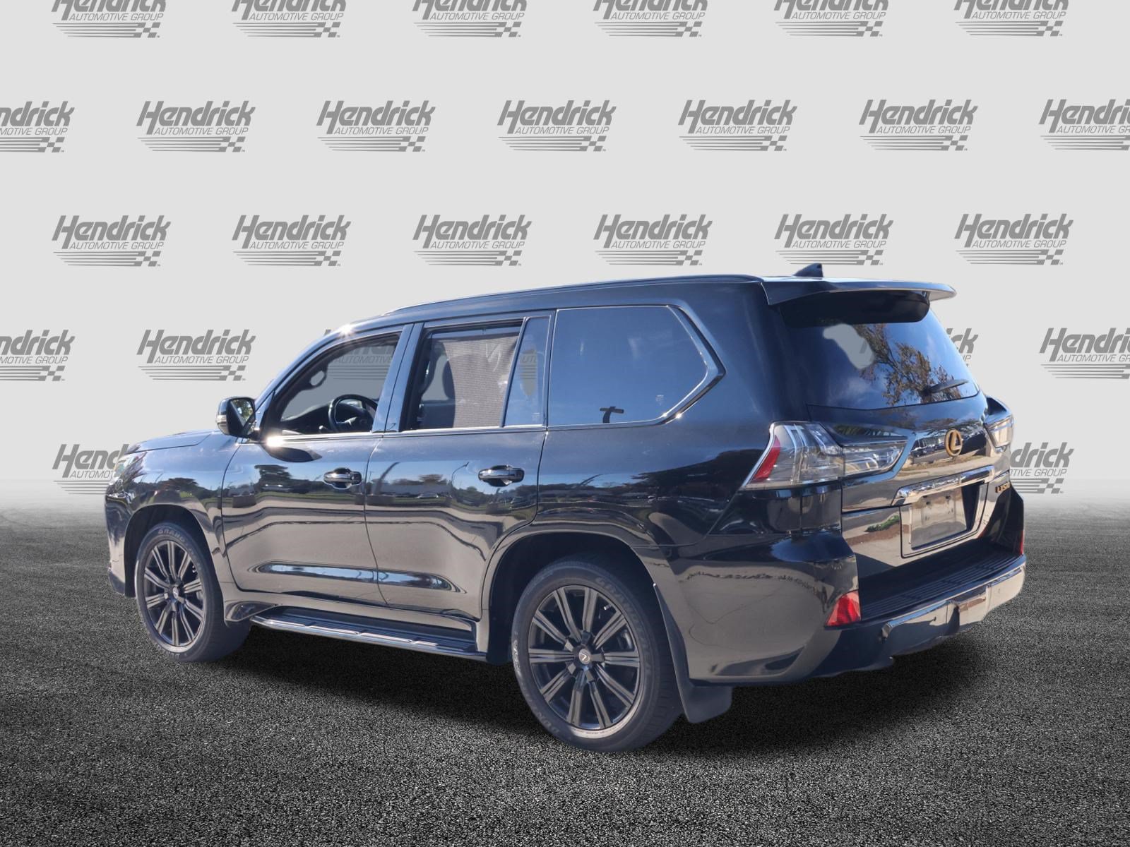 Used 2021 Lexus LX 570 4WD w/ Inspiration Series #2 image 7