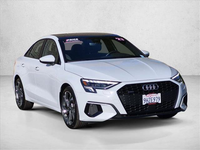 Used 2023 Audi A3 2.0T Premium Plus w/ Premium Plus Package AWD/4WD image 3