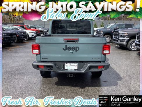 New 2026 Jeep Gladiator Sport image 7