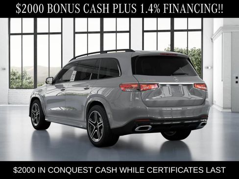 New 2026 Mercedes-Benz GLS 450 4MATIC image 28