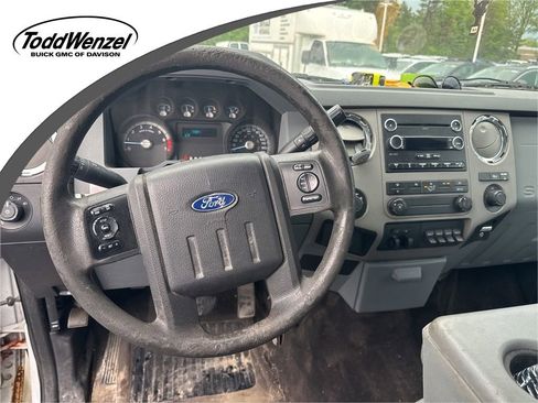 Used 2015 Ford F250 XLT w/ Snow Plow Prep Package AWD/4WD image 1
