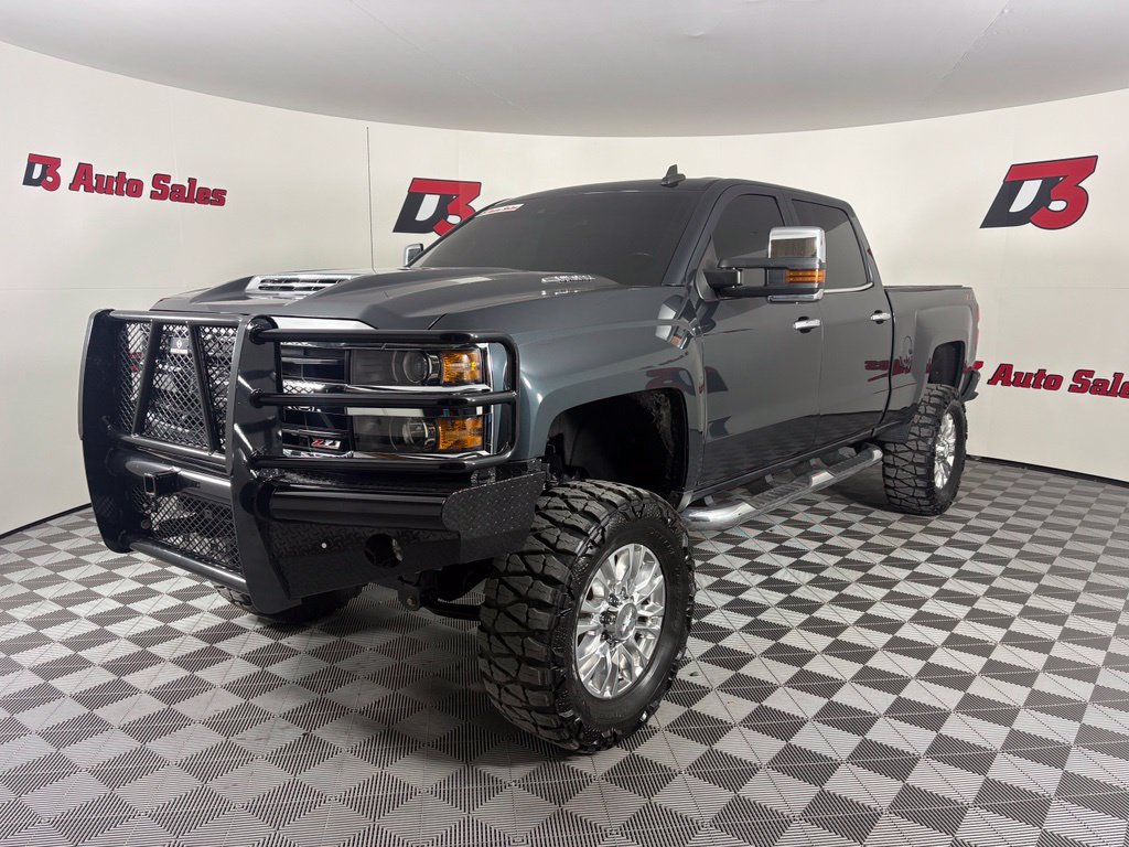 Used 2019 Chevrolet Silverado 2500 LTZ w/ Duramax Plus Package AWD/4WD 360° Tour