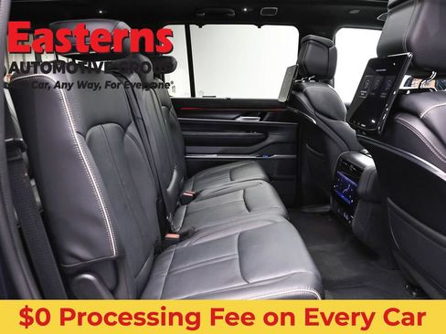 Used 2025 Jeep Grand Wagoneer Series II Obsidian w/ Quick Order Packagew 28T AWD/4WD image 27