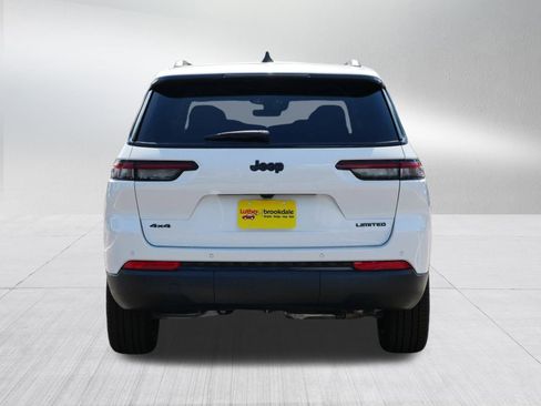 New 2025 Jeep Grand Cherokee L Limited w/ Black Appearance Package image 6