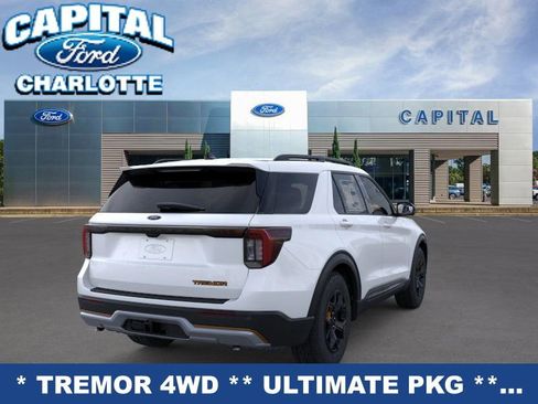 New 2026 Ford Explorer Tremor w/ Tremor Ultimate Package image 9