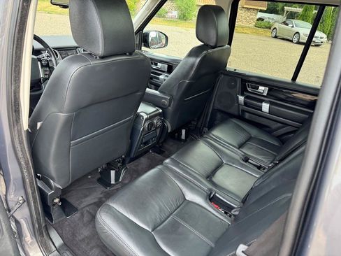 Used 2016 Land Rover LR4 HSE LUX AWD/4WD image 21