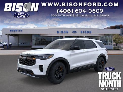 New 2026 Ford Explorer Tremor w/ Tremor Ultimate Package image 1