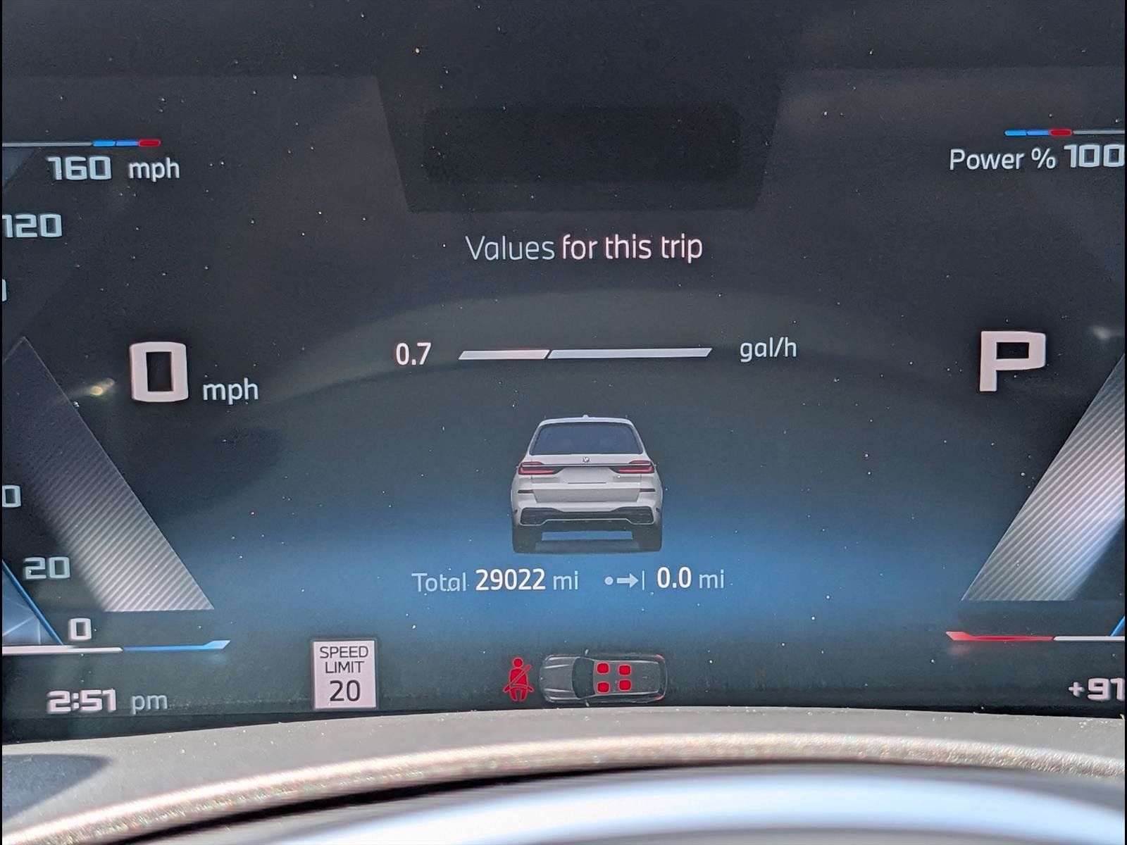 Used 2025 BMW X7 M60i AWD/4WD image 10